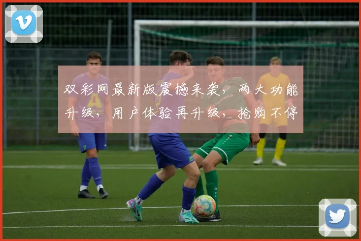 双彩网最新版震撼来袭，两大功能升级，用户体验再升级，抢购不停歇，快来体验